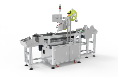 手机卡分页贴标机