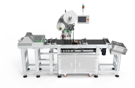 纸类分页平面不干胶贴标机