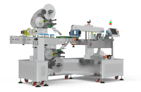 上下面兼侧面贴标机