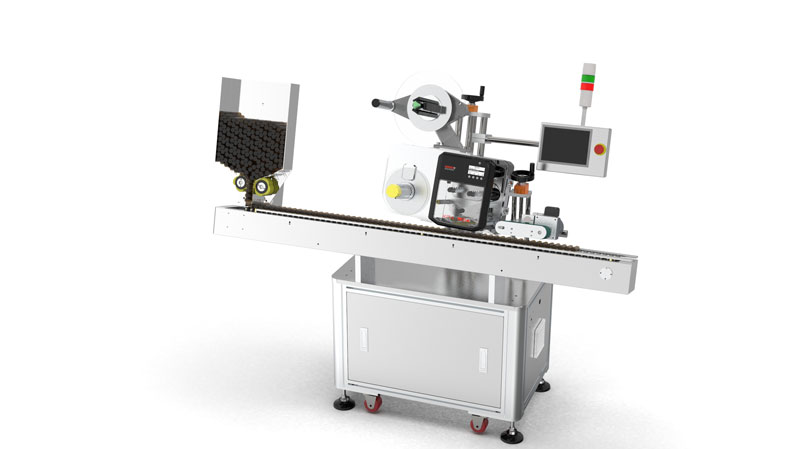 卧式打印贴标机