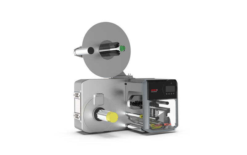 卧式打印贴标机