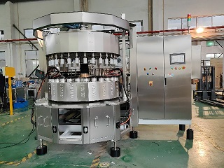 2025.6.10河北邯郸回转式数控不干胶贴标机