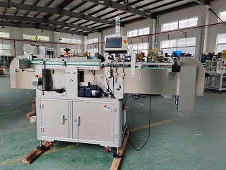 2025.6.26苏州单标侧面不干胶贴标机1台