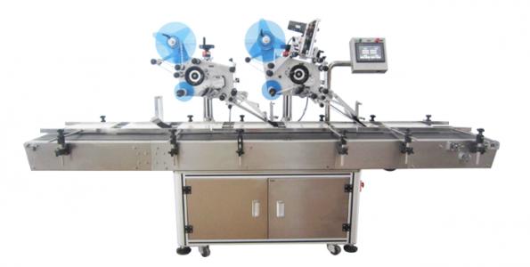 全自动平面贴标机的工作原理