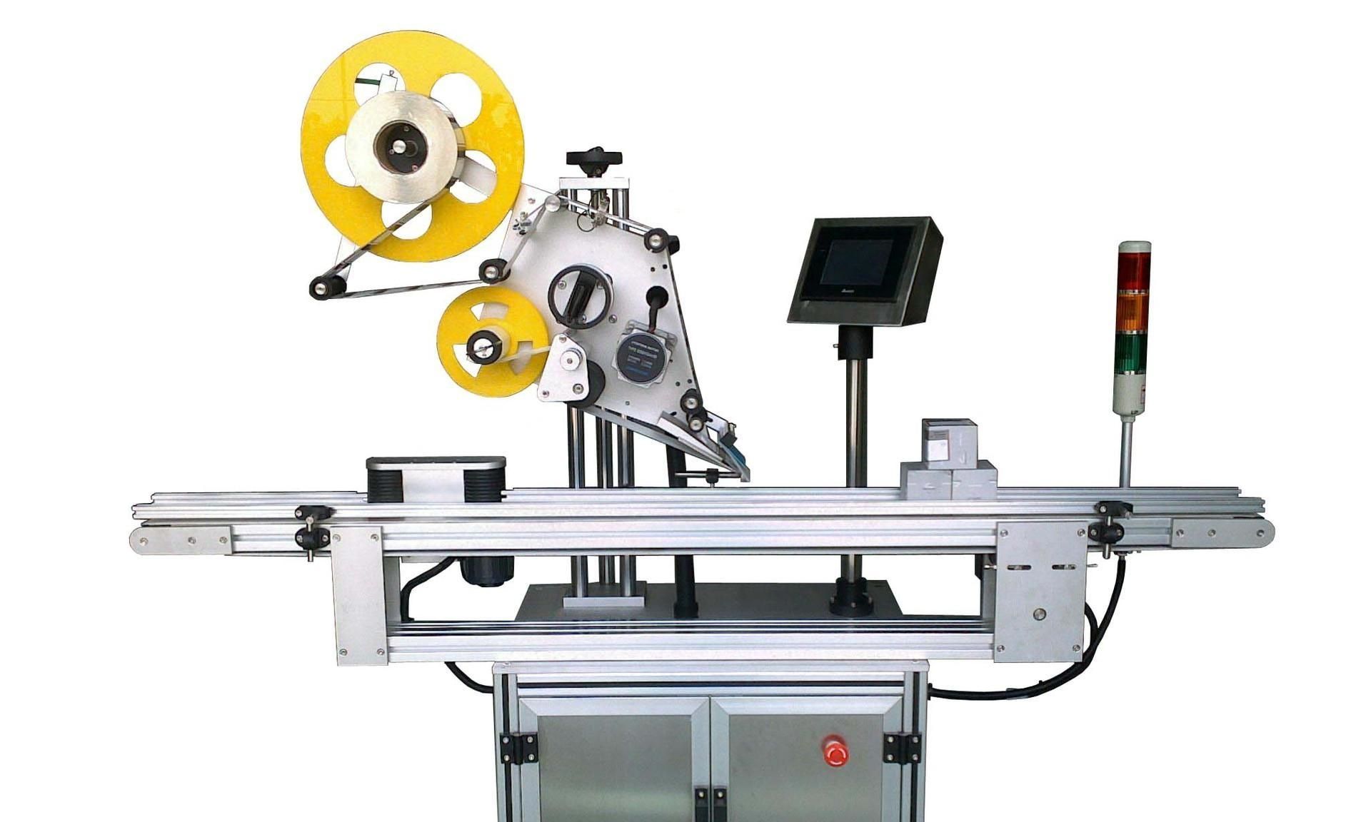 全自动卧式圆瓶贴标机如何维护保养?