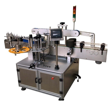 高速回转式调味料瓶贴标机介绍