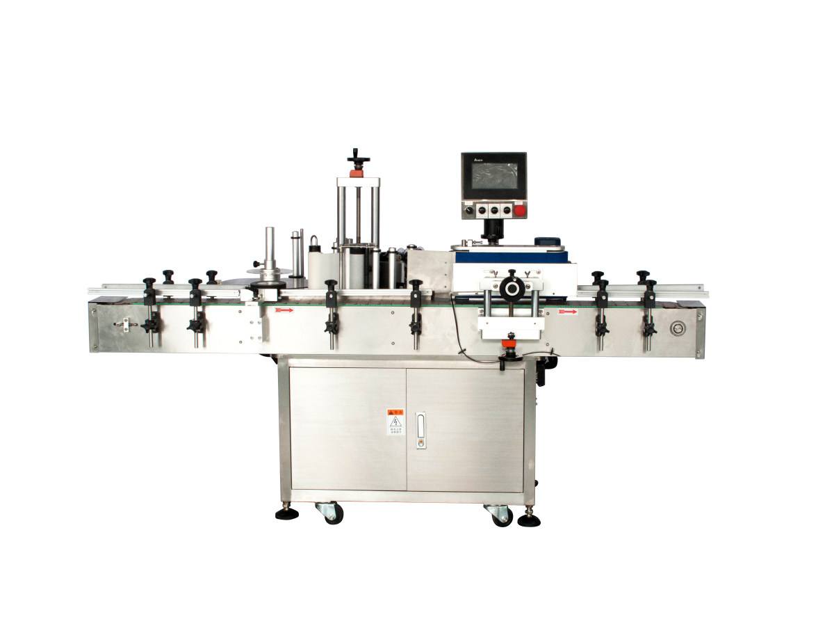 平面式扁瓶滴眼液贴标机介绍