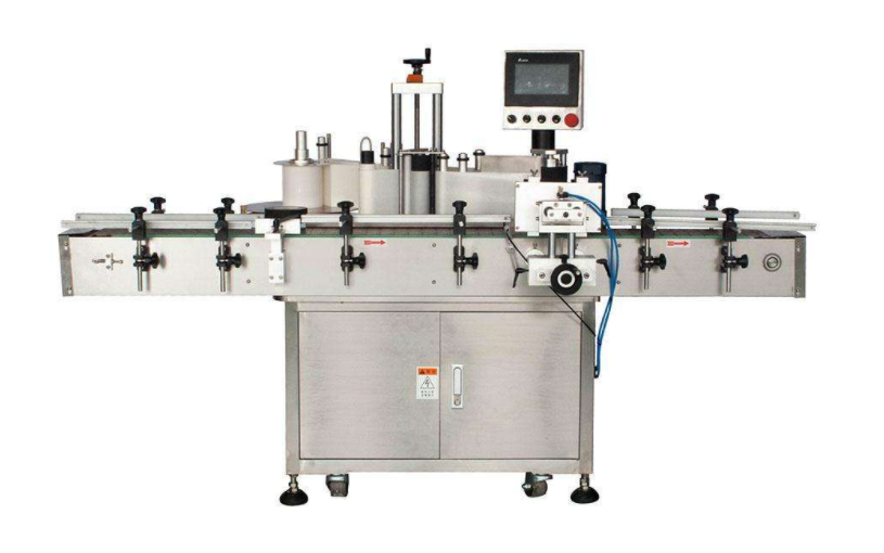 带你认识立式贴标机