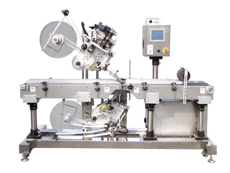 贴标机工作原理