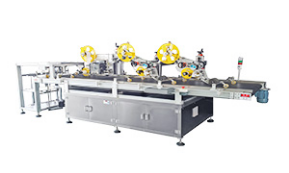 二维码条码贴标机